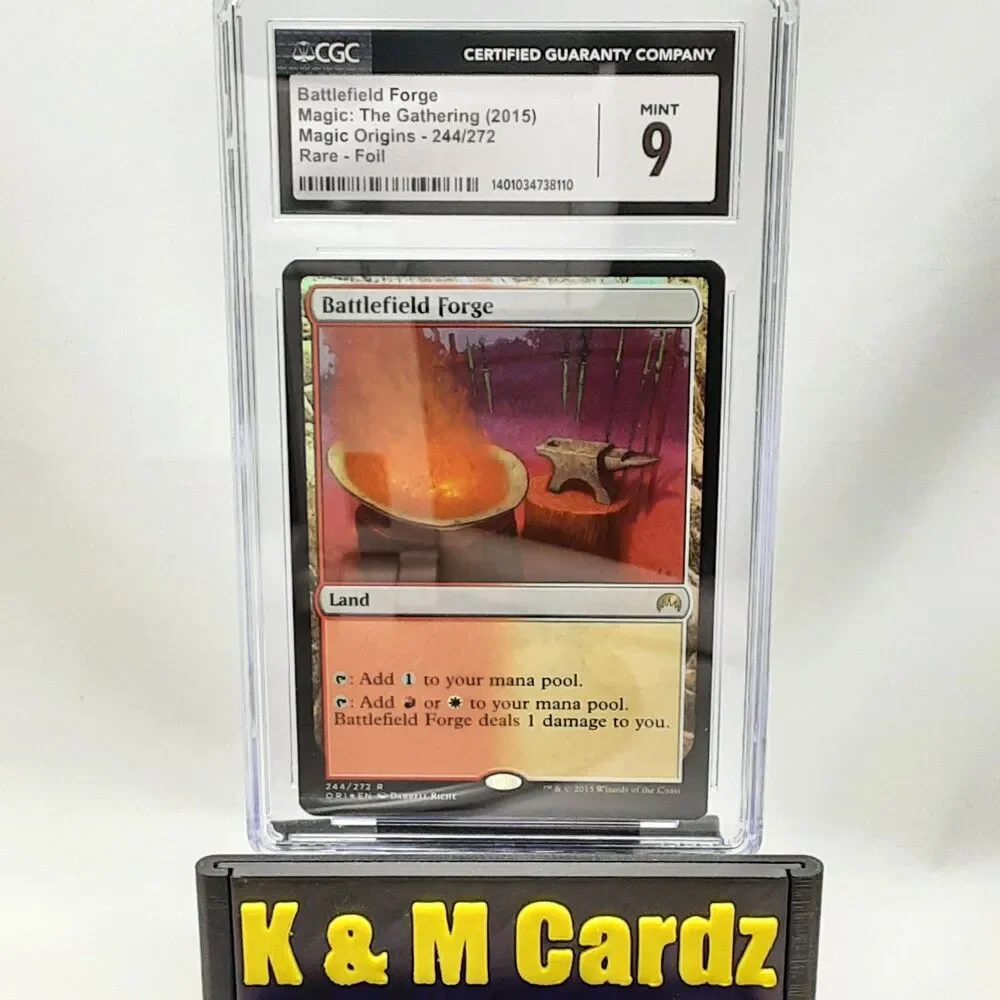 MTG - Magic Origins - Battlefield Forge - Foil - Graded - CGC 9